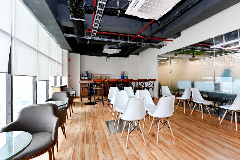 Incuspaze BBD Viraj Tower